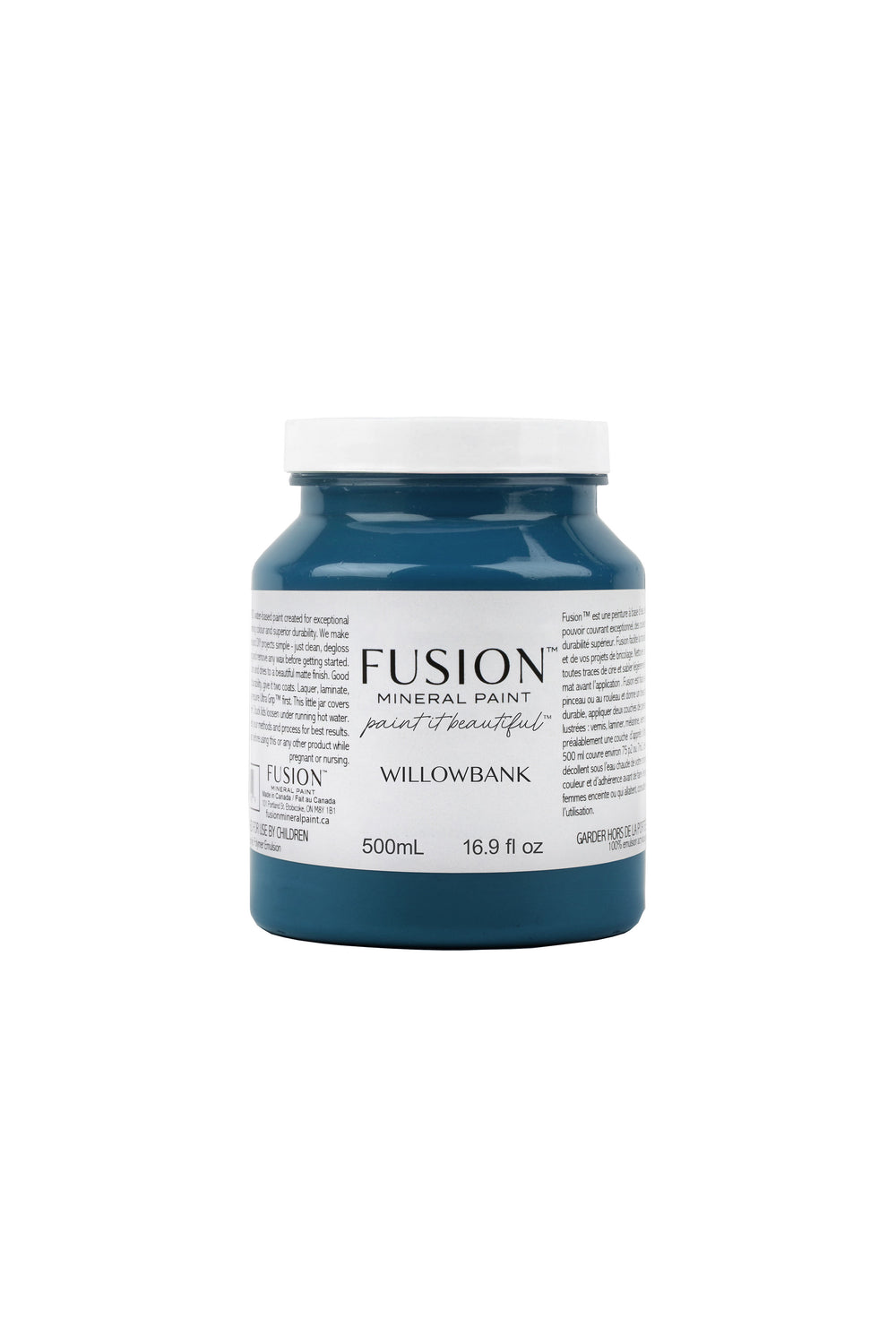 NEW! WILLOWBANK Fusion™ Mineral Paint - Rustic Farmhouse Charm