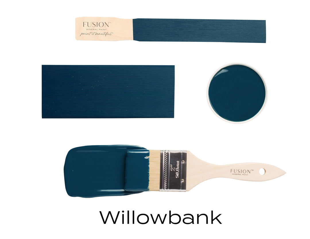 NEW! WILLOWBANK Fusion™ Mineral Paint - Rustic Farmhouse Charm