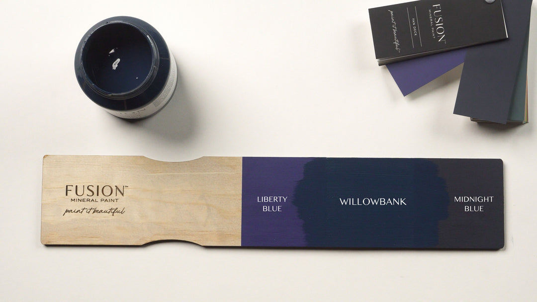 NEW! WILLOWBANK Fusion™ Mineral Paint - Rustic Farmhouse Charm