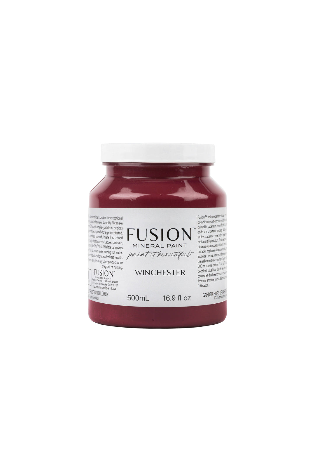 NEW! WINCHESTER Fusion™ Mineral Paint - Rustic Farmhouse Charm