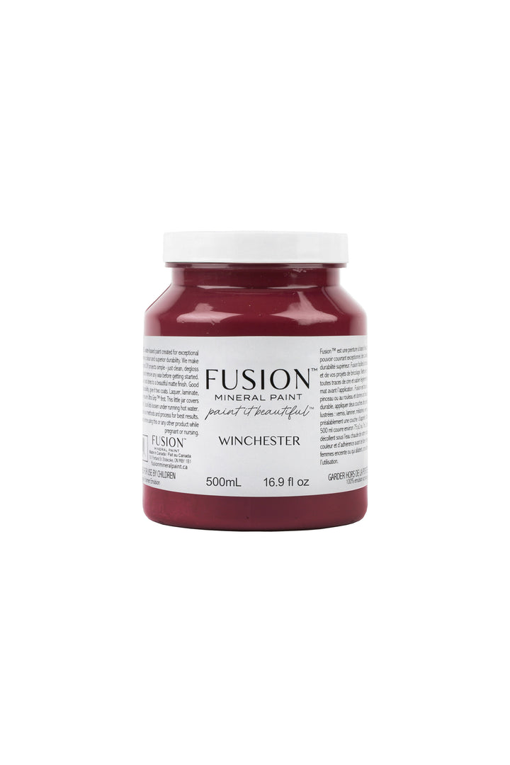NEW! WINCHESTER Fusion™ Mineral Paint - Rustic Farmhouse Charm
