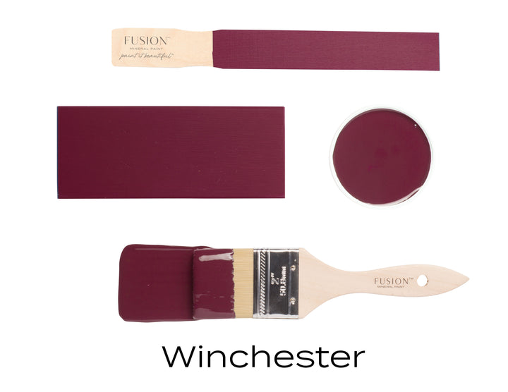 NEW! WINCHESTER Fusion™ Mineral Paint - Rustic Farmhouse Charm