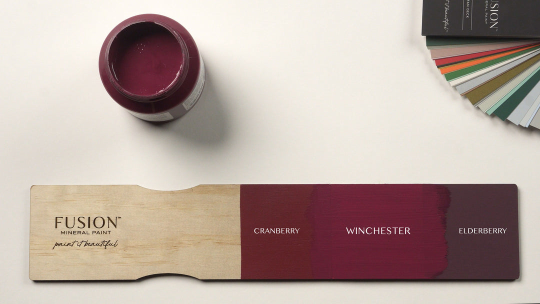 NEW! WINCHESTER Fusion™ Mineral Paint - Rustic Farmhouse Charm