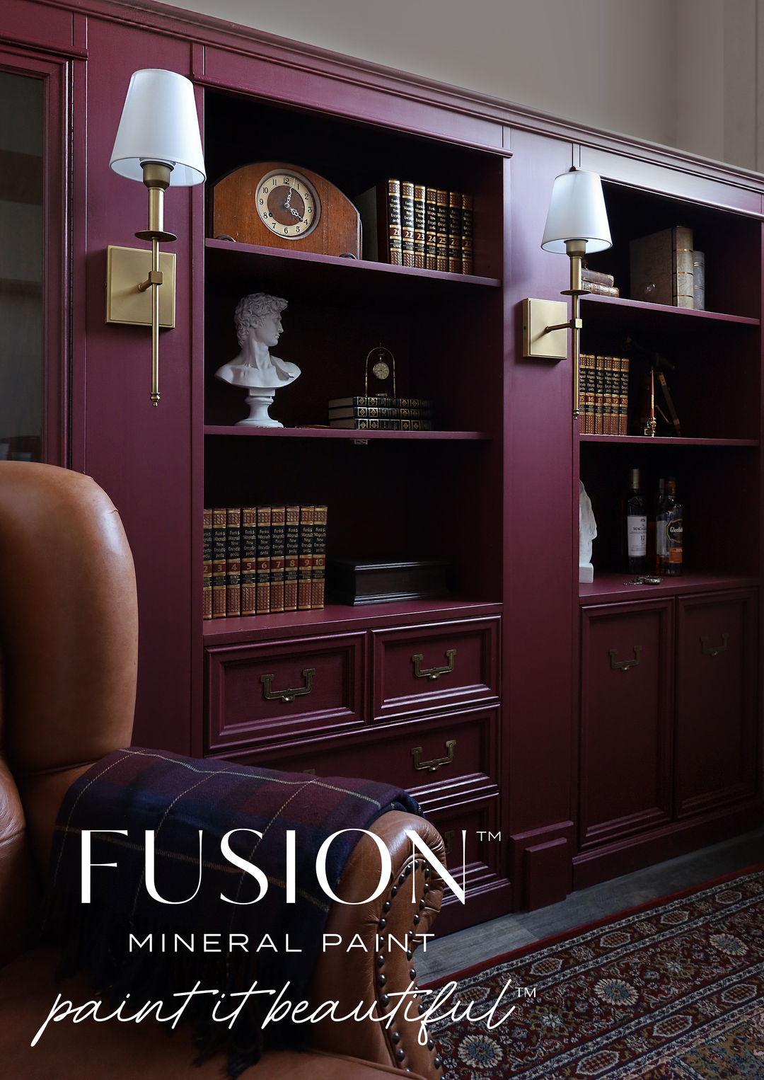 NEW! WINCHESTER Fusion™ Mineral Paint - Rustic Farmhouse Charm