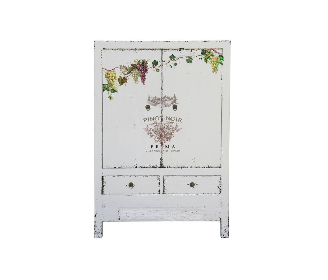 NEW! WINE Redesign Transfer (3 sheets, each 15.24cm x 30.48cm) - Rustic Farmhouse Charm