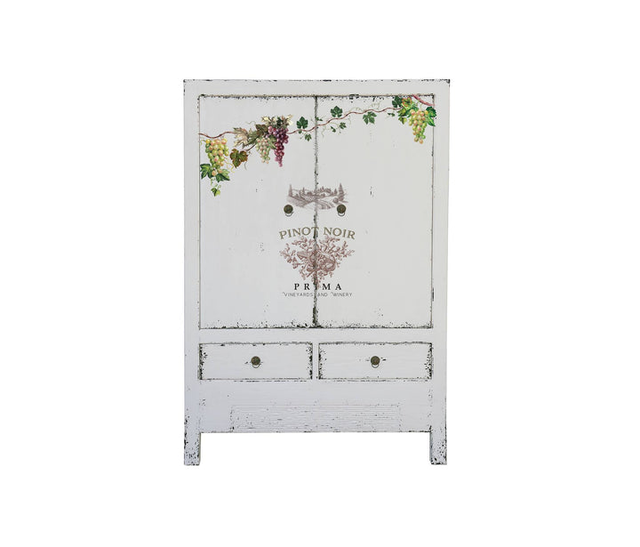 NEW! WINE Redesign Transfer (3 sheets, each 15.24cm x 30.48cm) - Rustic Farmhouse Charm