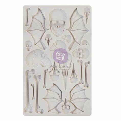 WINGS & BONES Mould by Finnabair - Rustic Farmhouse Charm