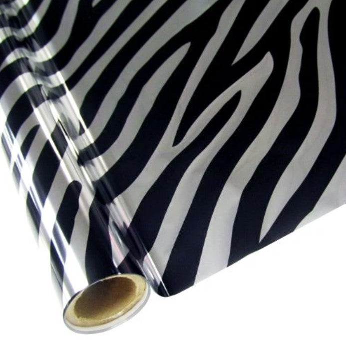 ZEBRA Metallic Foil - Rustic Farmhouse Charm