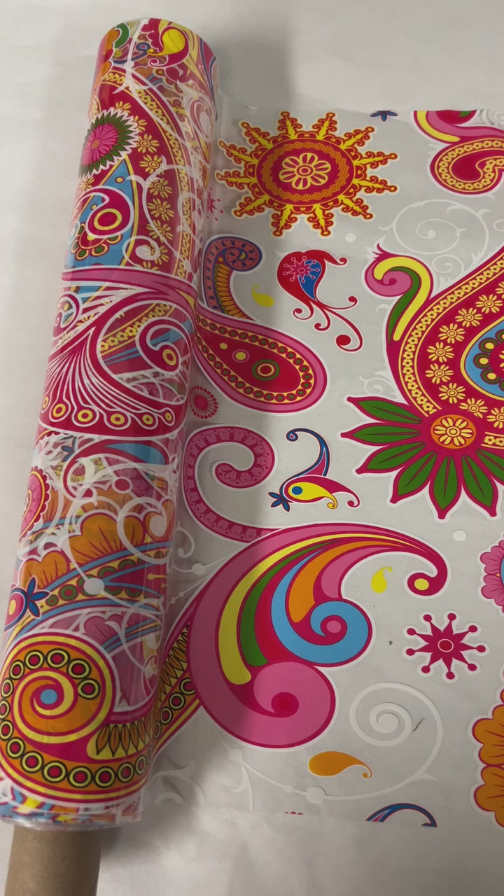 Artistic Painting Studio Metallic Foil - PAISLEY GRACE (Transparent)