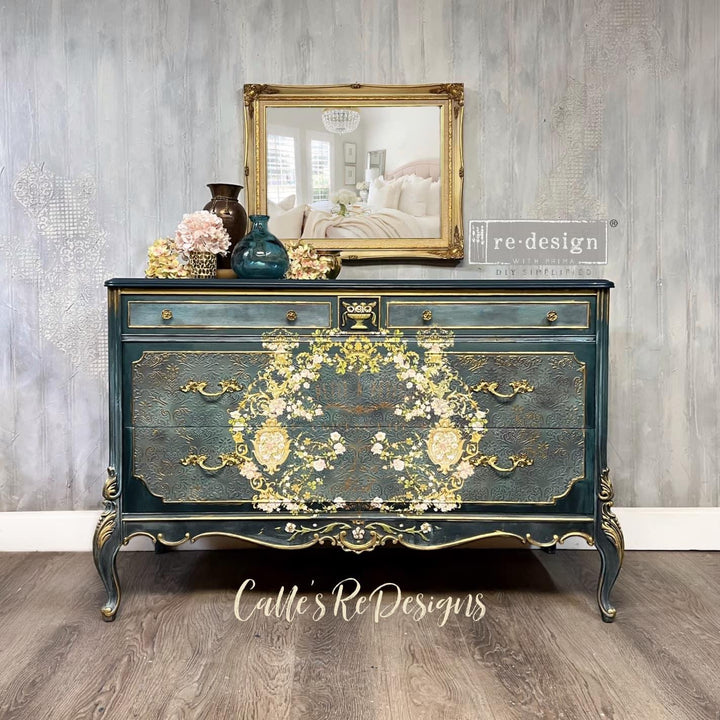 NEW! Kacha's PETIT A PETIT Redesign Transfer (60.96cm x 88.9cm) - Rustic Farmhouse Charm