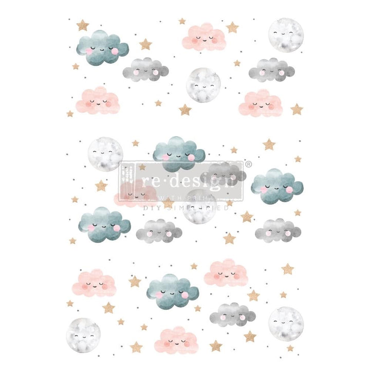 SWEET LULLABY Redesign Transfer (78.74cm x 58.42cm) - Rustic Farmhouse Charm