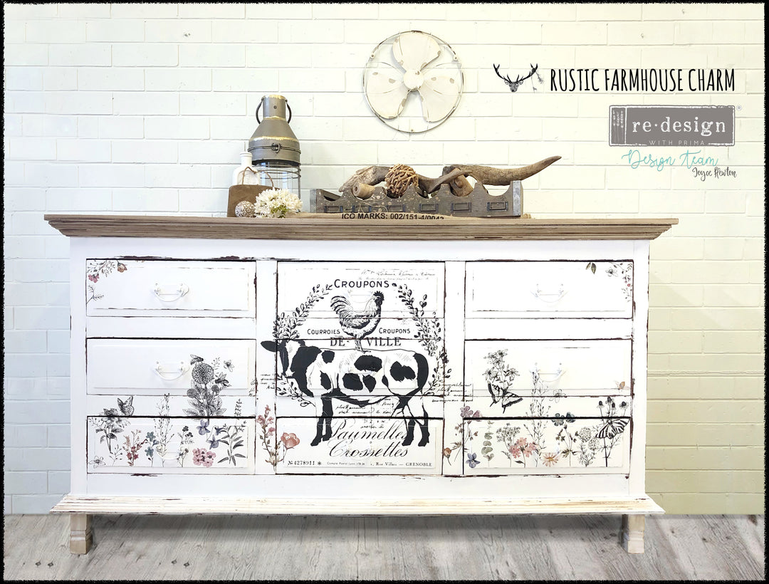 Project: Farmhouse Style Chest of Drawers