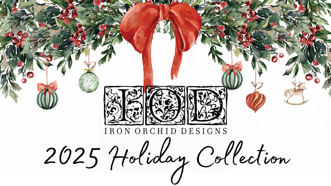 NEW! IOD Holiday Collection 2025 Release