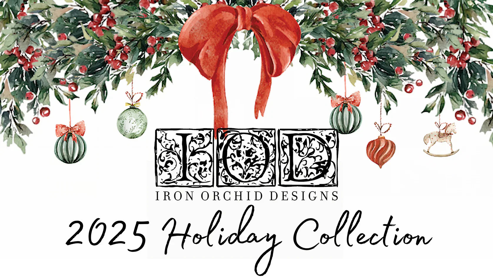 NEW! IOD Holiday Collection 2025 Release