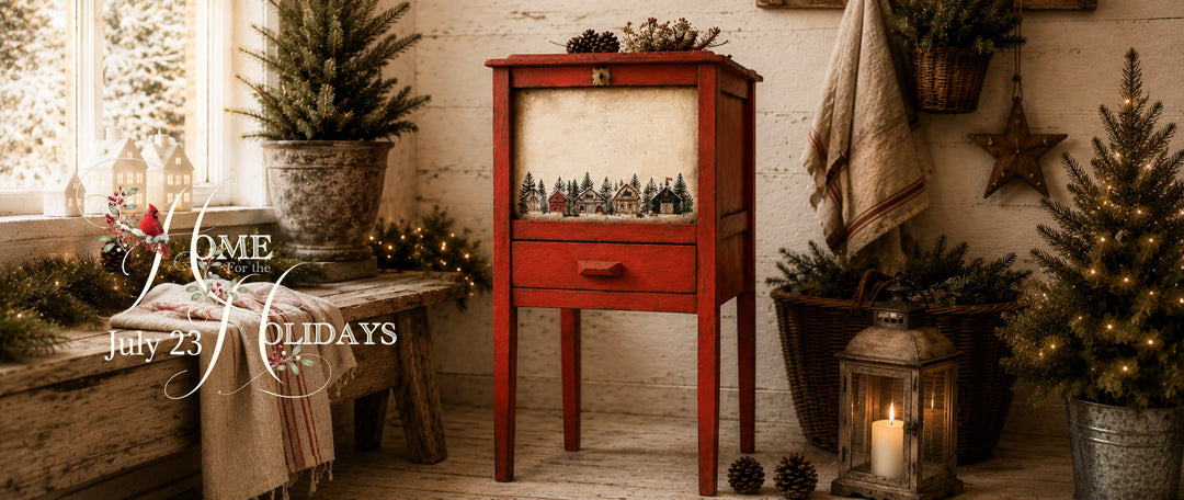 NEW! Redesign's Q3 July 2026 Collection 'Home for the Holidays'
