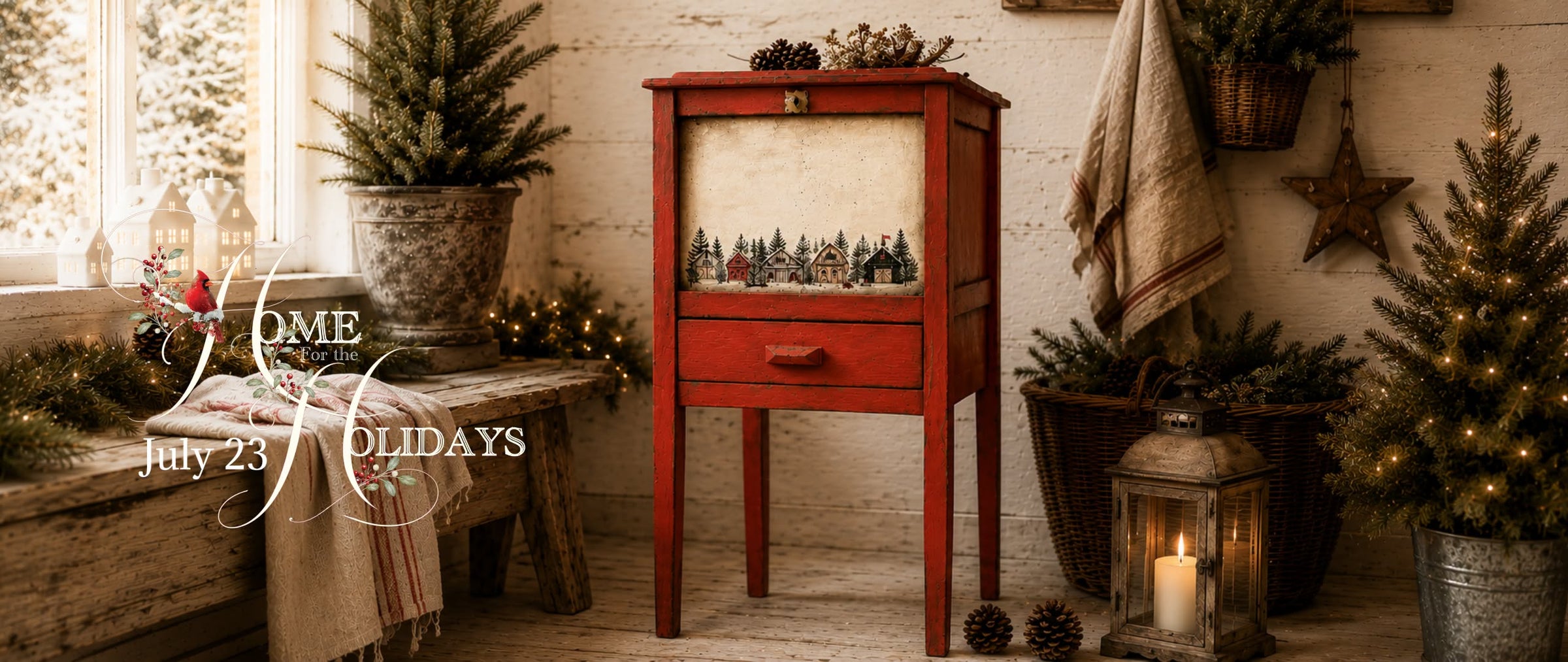 NEW! Redesign's Q3 July 2026 Collection 'Home for the Holidays'