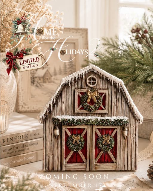 NEW! Redesign's Home for the Holidays Part 2 Collection (17/18 Sept 2026)