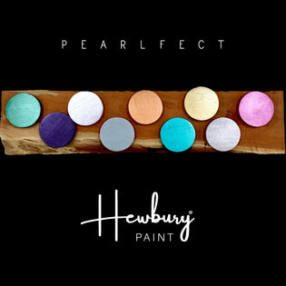 PEARLFECT Metallic Paints by Hewbury Paint®