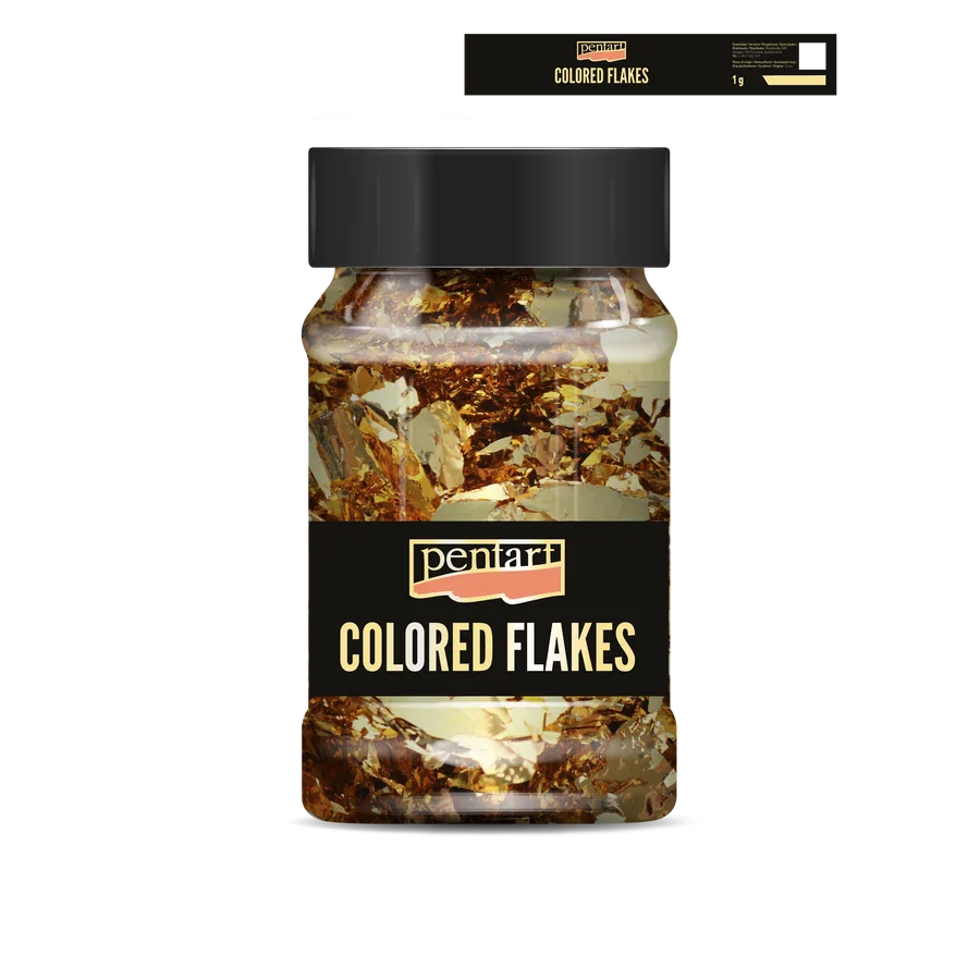 Pentart Metallic Flakes