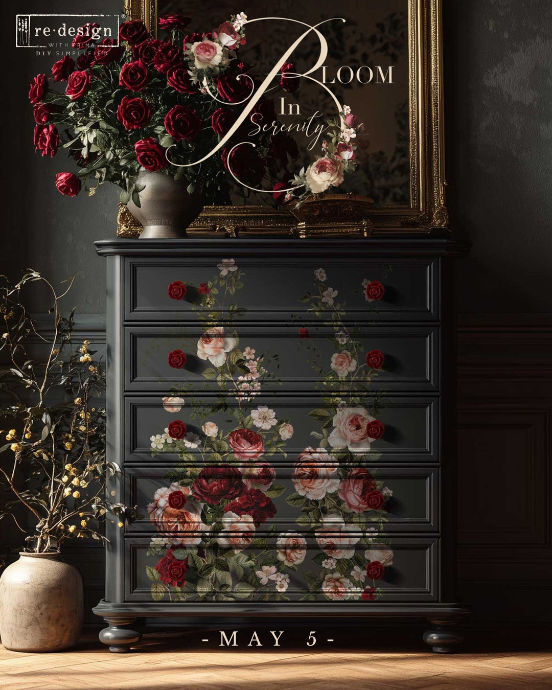 NEW! Redesign's Q2 May 2026 Collection - Bloom in Serenity