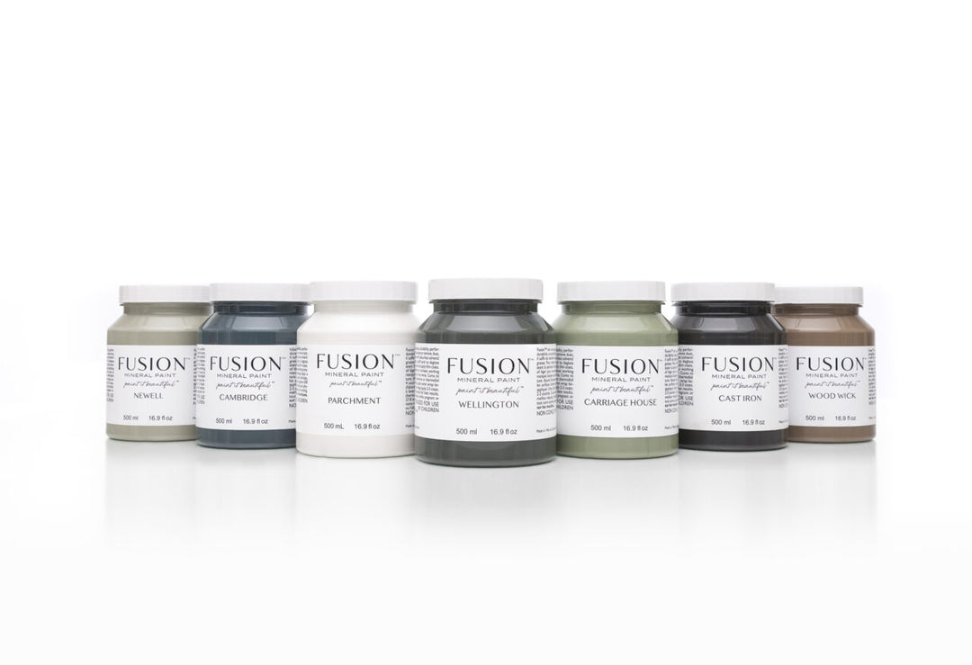 NEW! 2023 Fusion Colour Collection