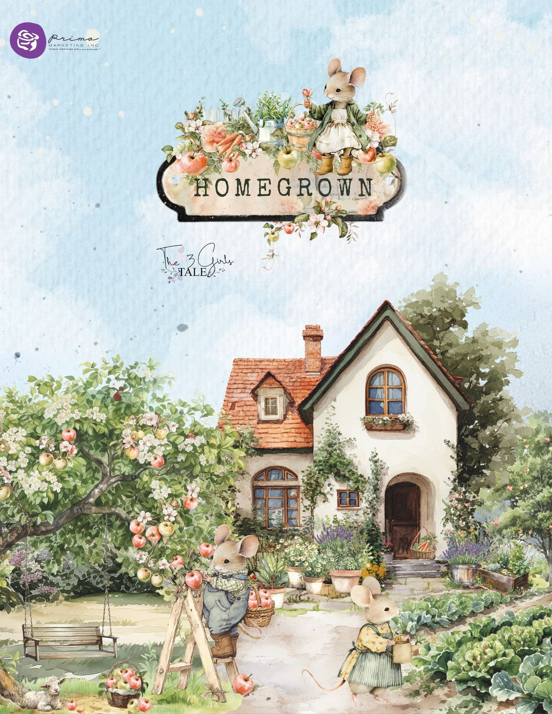 NEW! Homegrown Collection by Prima