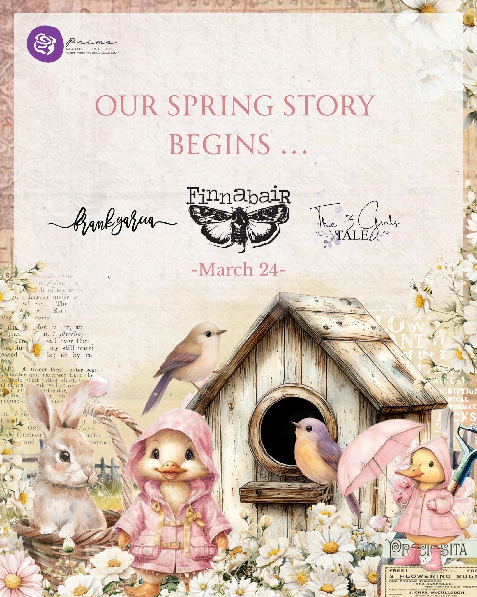 NEW! Prima Marketing's Q1 March 2026 Release