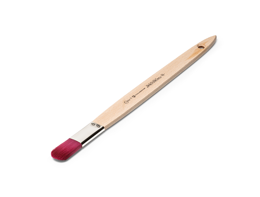 Staalmeester® Paintbrush STRAIGHT FITCH Brush 20mm (100% Synthetic) - Ultimate ONE Series 1020