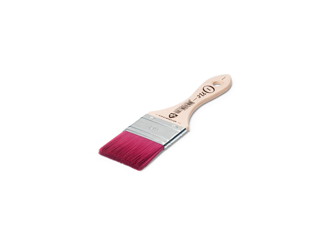 Staalmeester® Paintbrush SPALTER 50mm (100% Synthetic) - Ultimate ONE Series 1050 - Rustic Farmhouse Charm