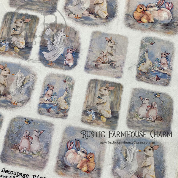 ABstudio Rice Paper - 1251 (A4)