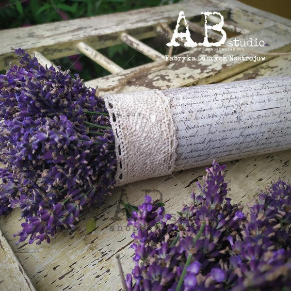 ABstudio Rice Paper - 173 A4) - Rustic Farmhouse Charm