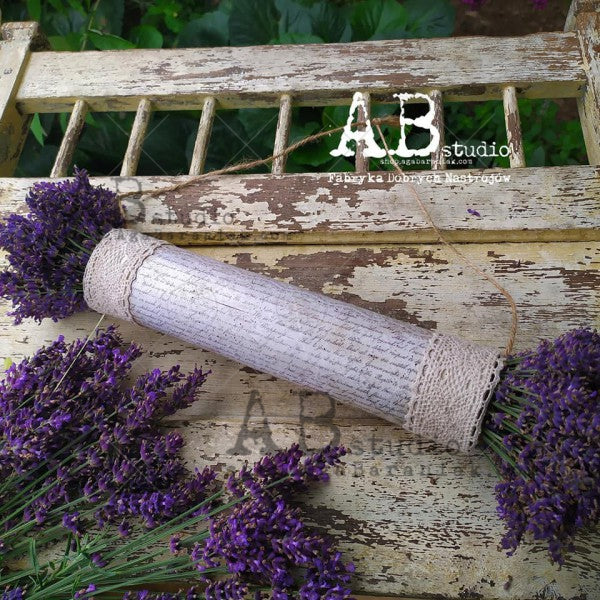 ABstudio Rice Paper - 173 A4) - Rustic Farmhouse Charm