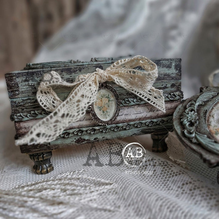 ABstudio Rice Paper - 173 A4) - Rustic Farmhouse Charm