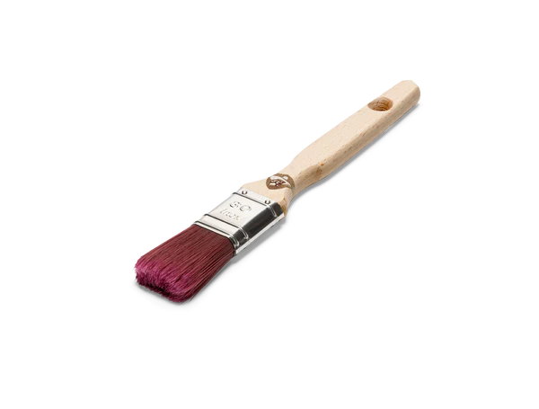 Staalmeester® Paintbrush FLAT 30mm (100% Synthetic) - Pro-Hybrid Series 2027 #10 - Rustic Farmhouse Charm