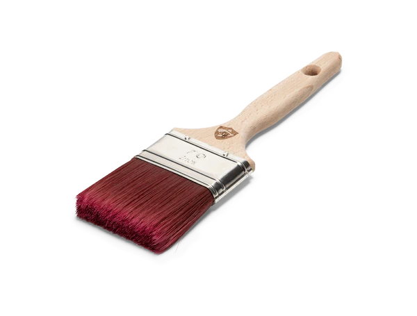 Staalmeester® Paintbrush FLAT 70mm (100% Synthetic) - Pro-Hybrid Series 2027 #30 - Rustic Farmhouse Charm