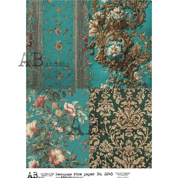 ABstudio Rice Paper - 2245 (A4)