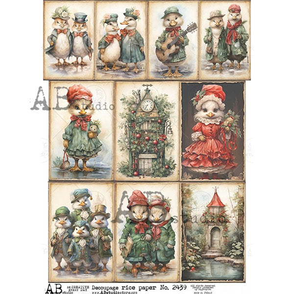 ABstudio Rice Paper - 2439 (A4)