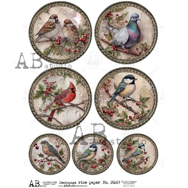 ABstudio Rice Paper - 2689 (A4)