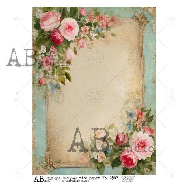 ABstudio Rice Paper - 4547 (A4)