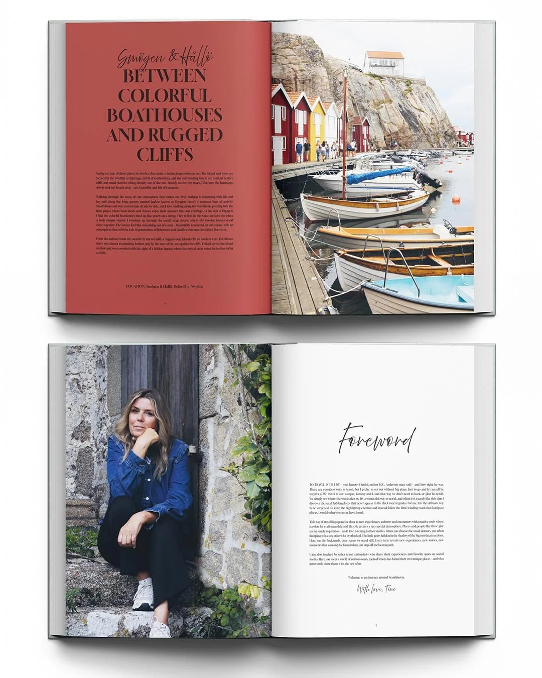 NEW! Jeanne d'Arc Living Book - 'Small Detours - Big Experiences' (Hardcover)