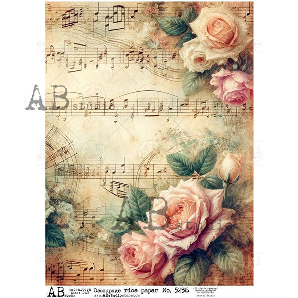 ABstudio Rice Paper - 5236 (A4)