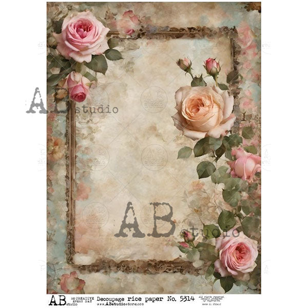 ABstudio Rice Paper - 5314 (A4)