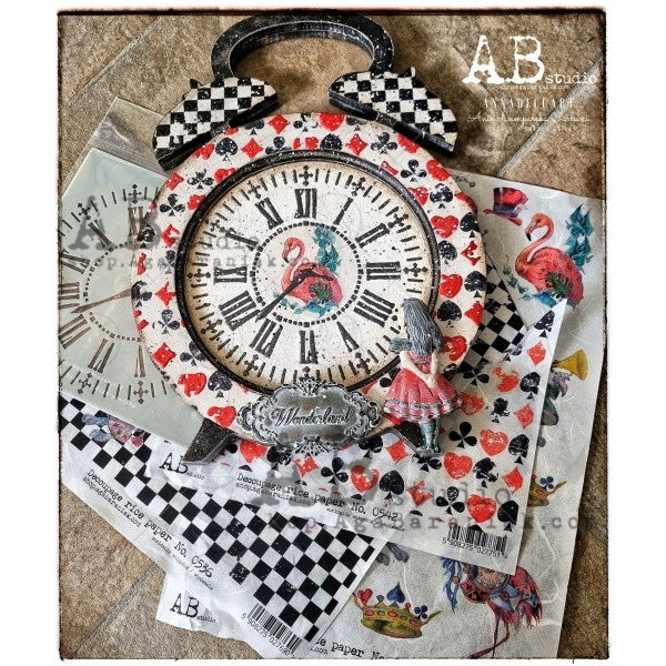 ABstudio Rice Paper - 542 (A4)