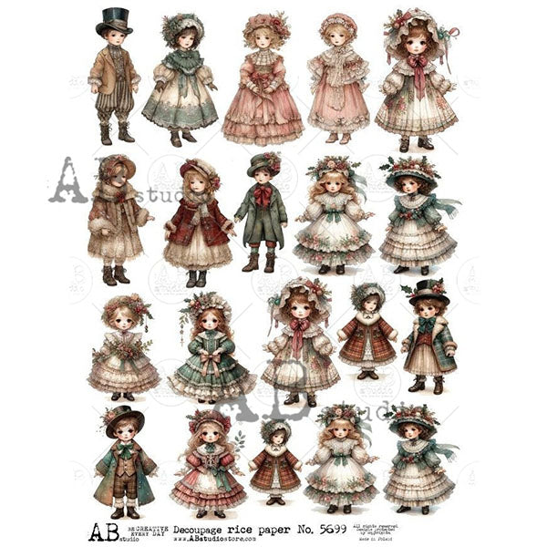 ABstudio Rice Paper - 5699 (A4)