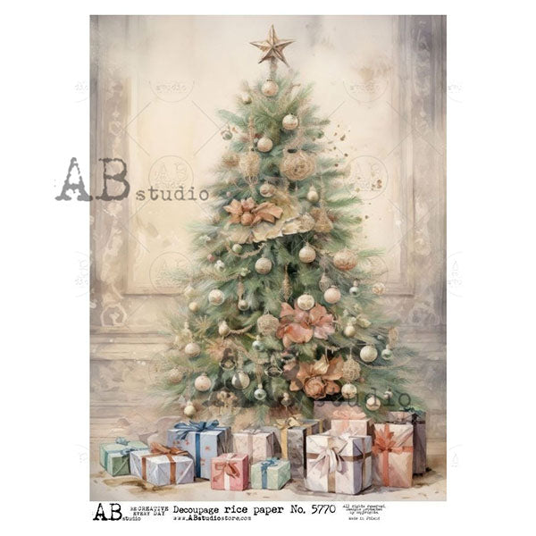 ABstudio Rice Paper - 5770 (A4)