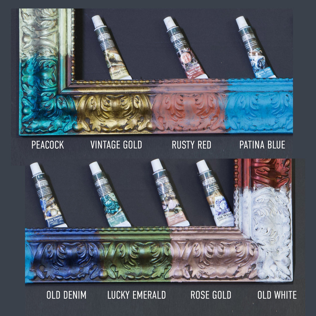 Finnabair Metallique Wax - ROSE GOLD (Art Alchemy)