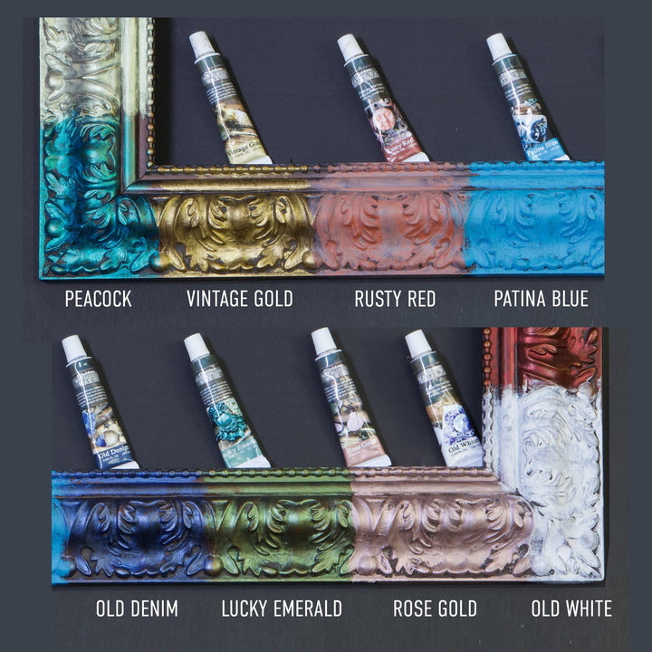 Finnabair Metallique Wax - ROSE GOLD (Art Alchemy)