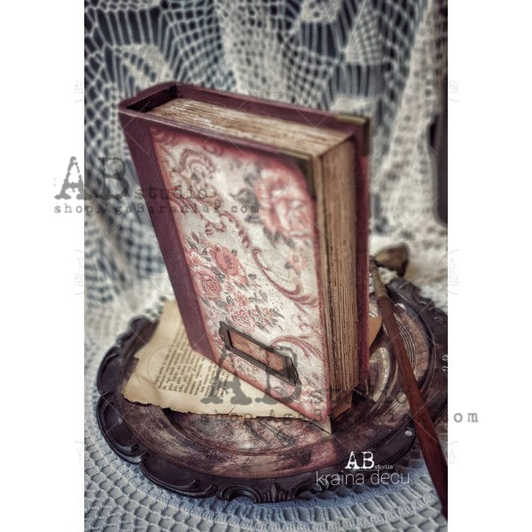 ABstudio Rice Paper - 'OLD DREAMS 1' 61 (A4)