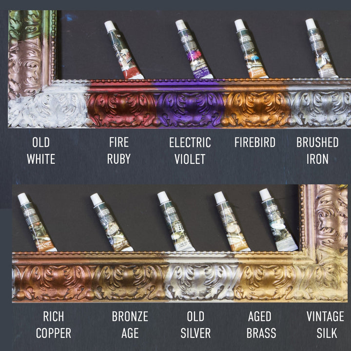 Finnabair Metallique Wax - FIREBIRD (Art Alchemy)