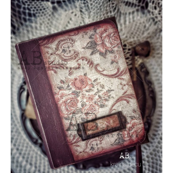 ABstudio Rice Paper - 'OLD DREAMS 1' 61 (A4)